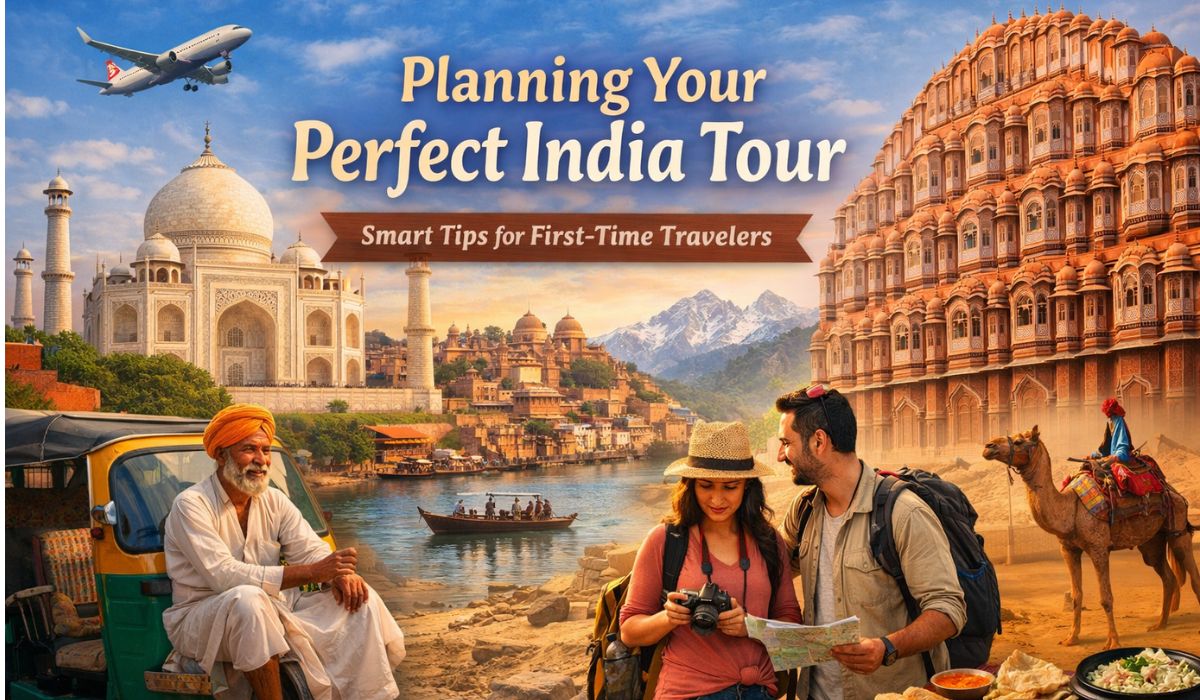How to plan the perfect India tour.