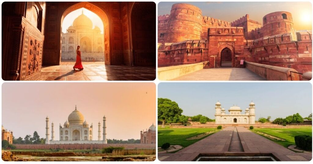 Taj Mahal, Agra Fort, Mehtab Bagh, and Itimad-ud-Daulah featured in India’s Most-Loved Tourist Circuit