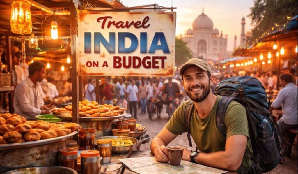 How to travel India on a budget.