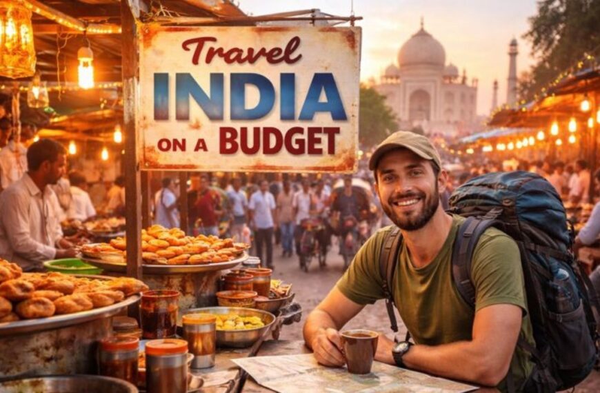 How to travel India on a budget.