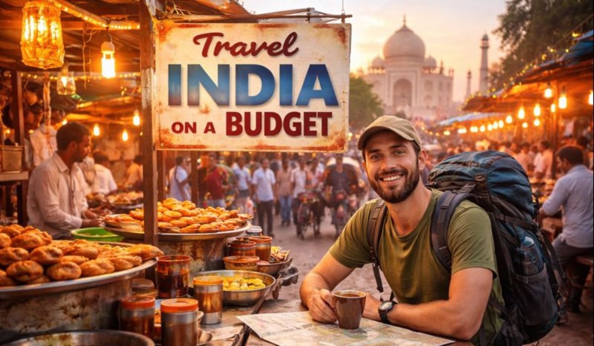 How to travel India on a budget.