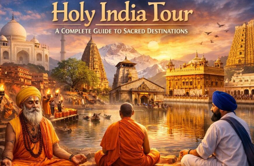 Holy India Tour Guide: Top Sacred Spiritual Destinations