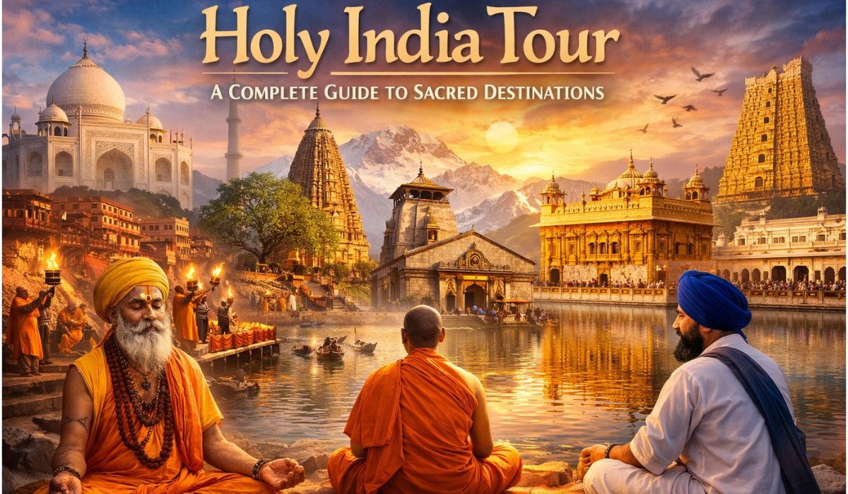 Holy India Tour Guide: Top Sacred Spiritual Destinations