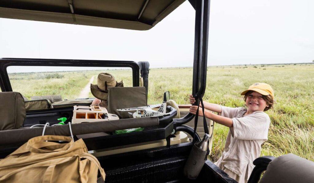 Jeep safari experience in Ranthambore Wildlife Safari national park