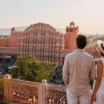 Best Places to Visit in Jaipur (2026 Guide): 15 Must-See Attractions Jaipur city skyline and heritage architecture at the end of the Agra to Jaipur journey