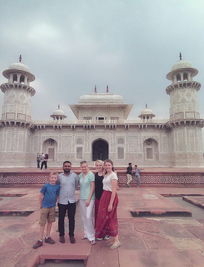 Itmad-ud-Daulah also known as the Baby Taj in Agra