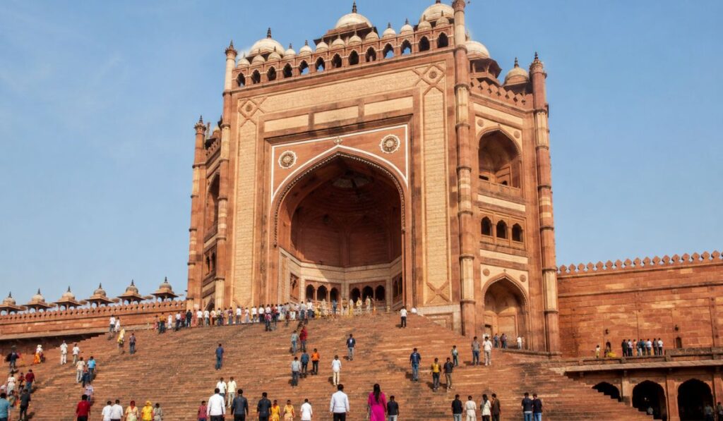 Buland Darwaza at Fatehpur Sikri near Agra