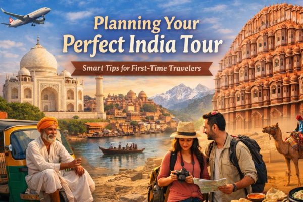How to plan the perfect India tour.