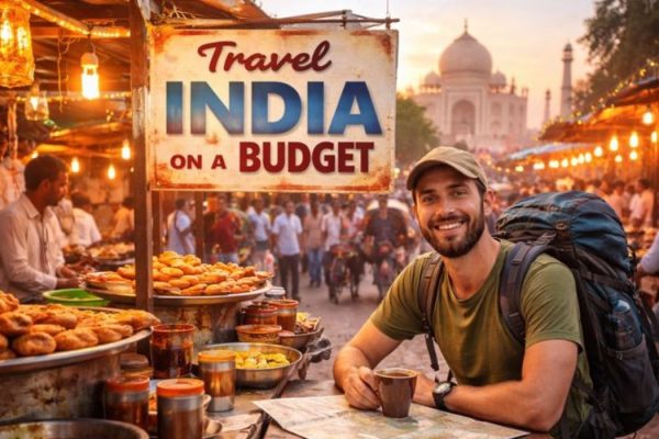 How to travel India on a budget.